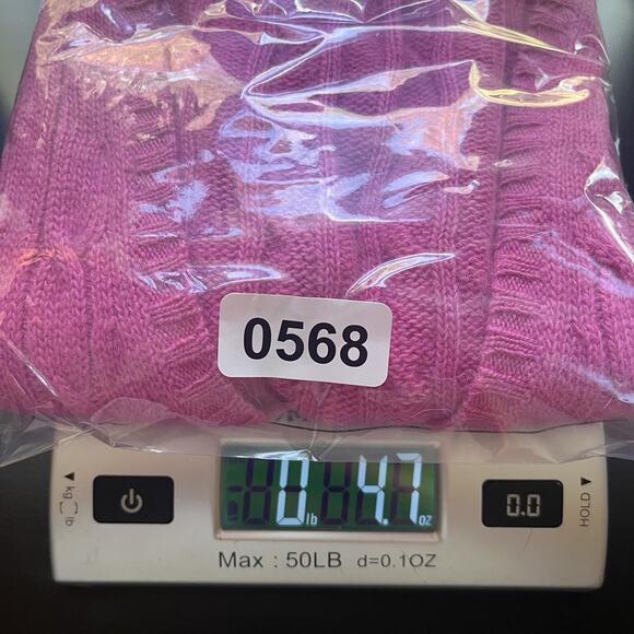 J Crew Pink CableKnit Sweater Vest Womens Small Merino Wool Preppy Schoolgirl - Picture 9 of 9